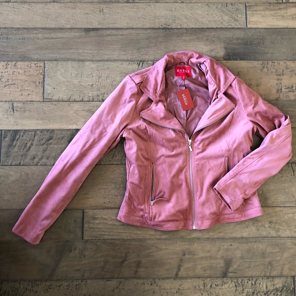 Guess faux suede jacket